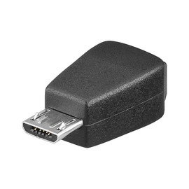 Manhattan, Hi-Speed USB 2.0 Mini-B 5-Pin Female to Micro-B Male Adapter, 322492