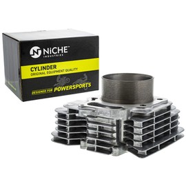 NICHE Engine Cylinder for Honda foreman 450 TRX450S TRX450ES ES TRX450FE S 12100-HN0-A00 (90mm)