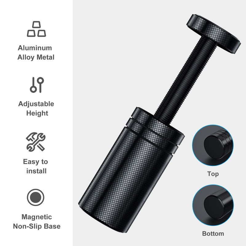 GPU Support Bracket, 1.26-2.75Inch GPU Sag Bracket with Non-Slip Sheet,
