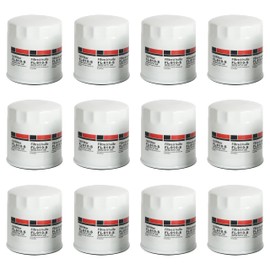 12 Pack,FL910S,Oil Filter for Ford Edge/Explorer/Focus/C-Max Energi SEL Hatchback 4-Door,2.0L,2.3L,2.5L,11-17,OE Be8Z6731Ab