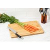 Bamboo Cutting Board Set of 3, Wood Cutting Boards with