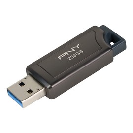 PNY 256GB PRO Elite V2 USB 3.2 Gen 2 Flash Drive – 600MB/s, Gunmetal