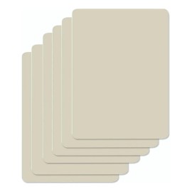 6 Piezas Piel Sintética Microblading Ejercicios De Bordado