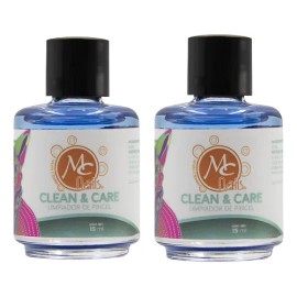 Limpiador De Pinceles Mc Nails 2 Piezas