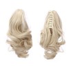 TESS Ponytail Clip Extensions, 30 cm Wavy Ponytail Hairpiece, #613C