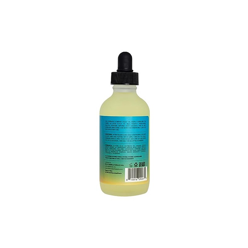 Pierre's Apothecary Aceite para el Cuero Cabelludo, Aceite de Coco,