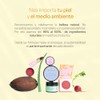 TEIA COSMETICOS Bálsamo labial natural humectante sin color - Ingredientes