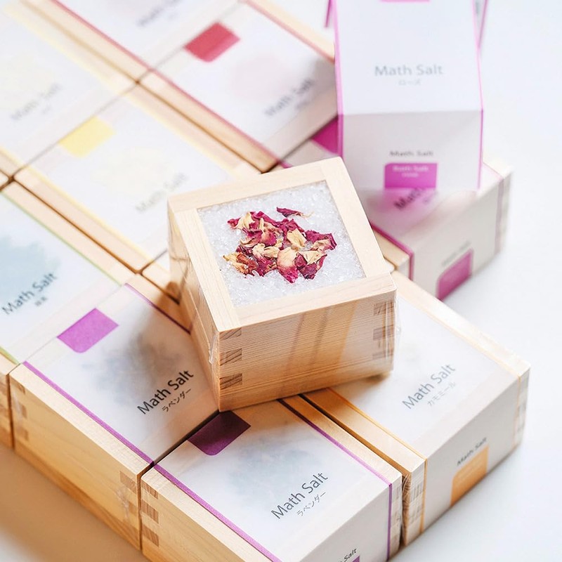Kabegami Revolution Bath Salt, Hinoki, Herbs, Sea Salt, Japanese Cypress,
