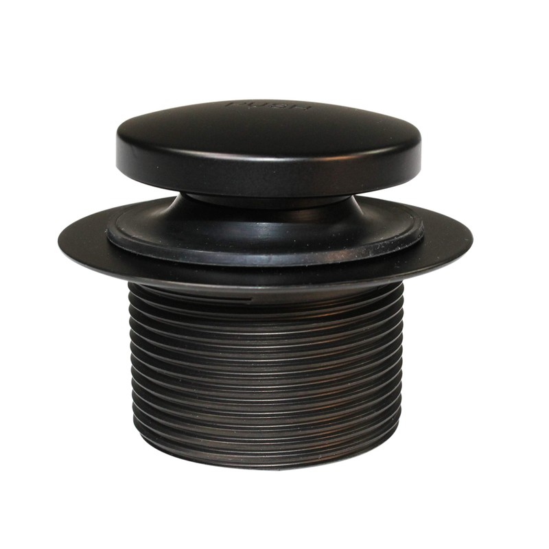 Westbrass Y593144-12 14" Black Tubular Bath Waste & Overflow Assembly