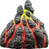 GloFish Volcano Ornament for Aquariums, 2.38 x 3.31 x 3.44