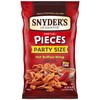 Snyder's of Hanover Hot Buffalo Wing Flavored Pretzel Pieces, 18