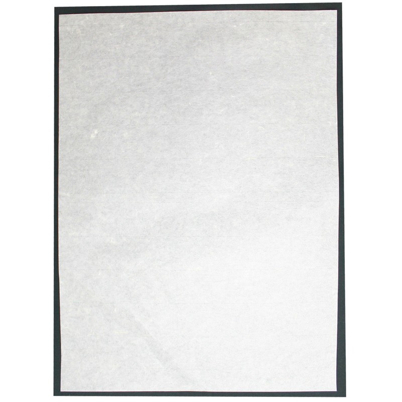 呉竹 半紙 仮名用 雁皮紙 七号 40枚入 LA1-7