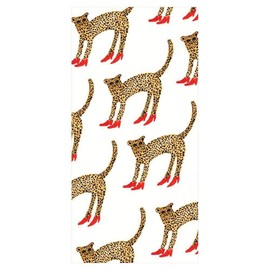 Caspari Ruby Slippers Facial Tissue Hankies - 50 Count