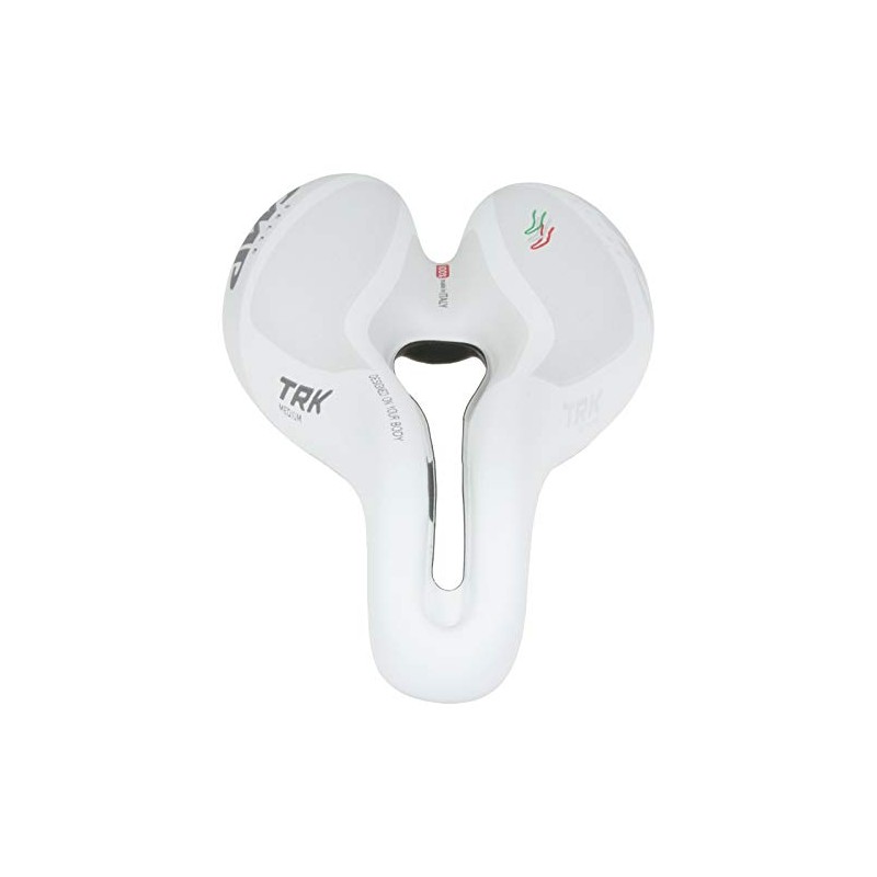 SELLE SMP TRKMED03-BI TRK MEDIUM WHITE MATT