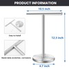Zitalupy T-Shape Bath Hand Towel Holder Stand, Stainless Steel Free
