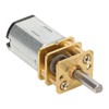MUNEFE GA12-N20 Mini Gear Motor, DC 3V 15-1000RPM Low Speed