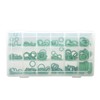 225pcs Car Air Conditioner Seal Ring Kit 18‑Compartment AC O