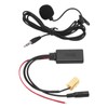 Car Bluetooth5.0 AUX Module Handsfree Microphone Wired Replacement for Fiat