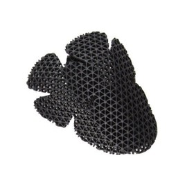 ラフアンドロード(ROUGH&ROAD) 肘プロテクター エアスルーエルボーパッド ブラック フリー RR10084