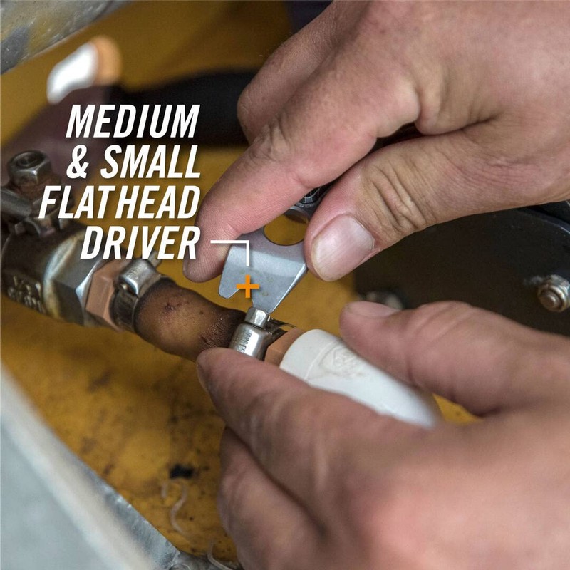 GERBER 1064440 Chonk Micarta, Graphite