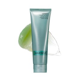 Algenist GENIUS Ultimate Anti-Aging Melting Facial Cleanser - Milky Cleansing Oil + Makeup Remover with Avocado Oil, Alguronic Acid and Microalgae Oil - Nourishes Skin + Improves Radiance (150ml)