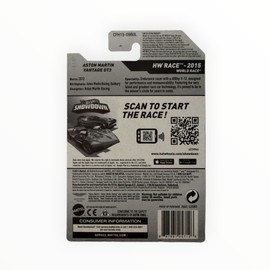 Hot Wheels Aston Martin Vantage GT3