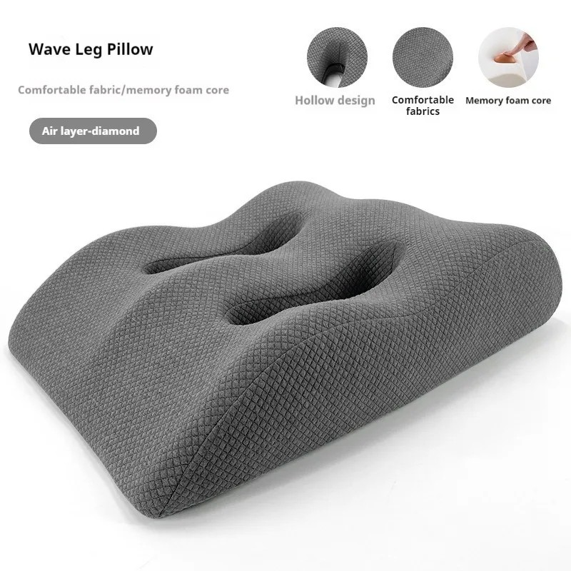 Memory Foam Leg Elevation Pillow for Resting Comfort – Ergonomic
