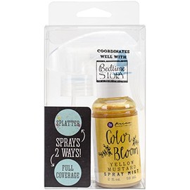 Prima Marketing Color Bloom Spray Yellow Mustard