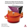 Hercules by Mundial, Cast-Aluminum Dutch Oven Pot with Lid &
