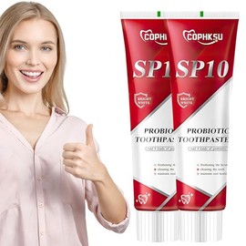 2pcs SP 10 Probiotic Toothpaste Whitening – Improve Oral Health with Cophksu's Dental Probiotic and Spry Probiotic Toothpaste for a Brighter Tooth