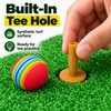 Artificial Turf Golf Hitting Mat for Swing & Chipping Practice