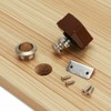5pcs Push Button Drawer Cupboard Door Catch Lock Caravan Van