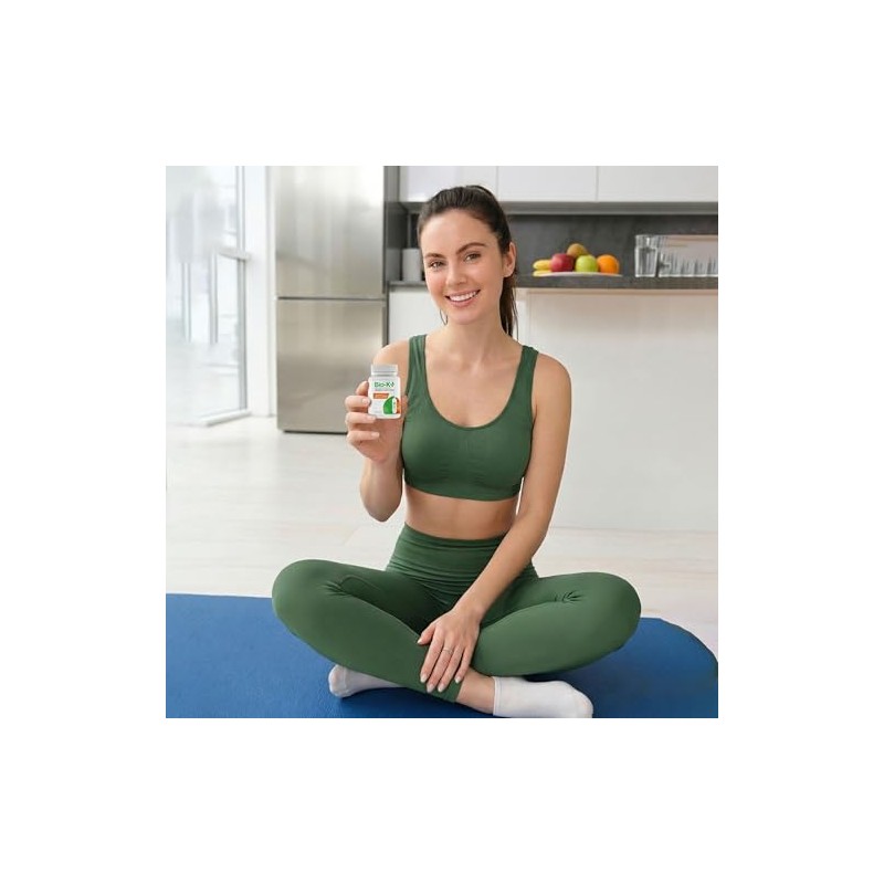 Bio-K Plus Bio K Advanced Bowel Support Suplemento Probiótico Vegano