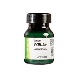 WELL+ wellmune | Betaglucano de Levadura | 30 cápsulas | Vitamina C | Zinc