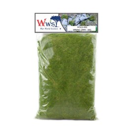 WWScenics | 2mm Spring Static Grass |30g | WSG2-002 | Realistic Model Scenery Material
