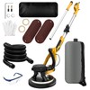 1250W Drywall Sander, 11.5A Electric Drywall Sander with Vacuum Dust