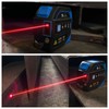 4-in-1 Laser Tape Measure with Laser Level Crosshairs |130ft/40m Laser