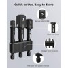 toolant Impact Socket Adapter Set, 3 pcs, 1/4", 3/8", 1/2"