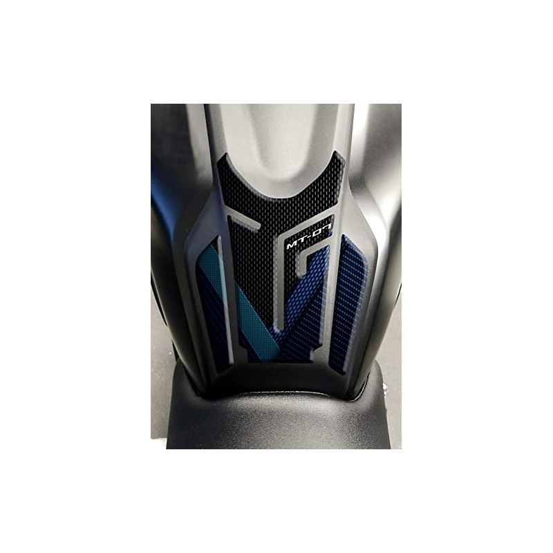 Paraserbatoio.it 3D Effect Resin Sticker Compatible with Yamaha MT-07 2021