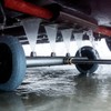 Hourleey Pressure Washer Undercarriage Cleaner, 16 Inch Power Washer Surface
