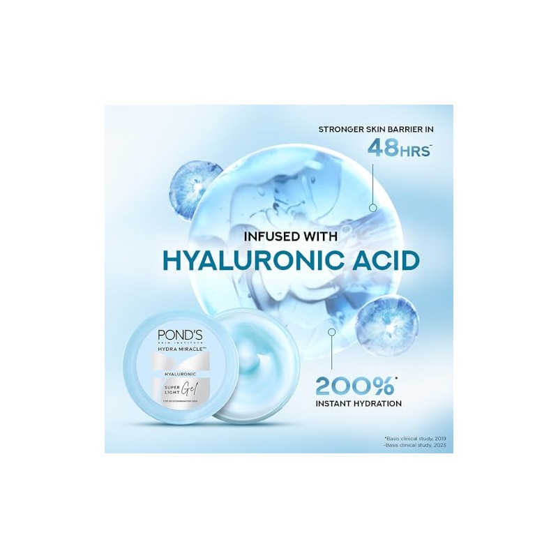 Pond's- Gel superligero 50 ml/1,69 fl.oz