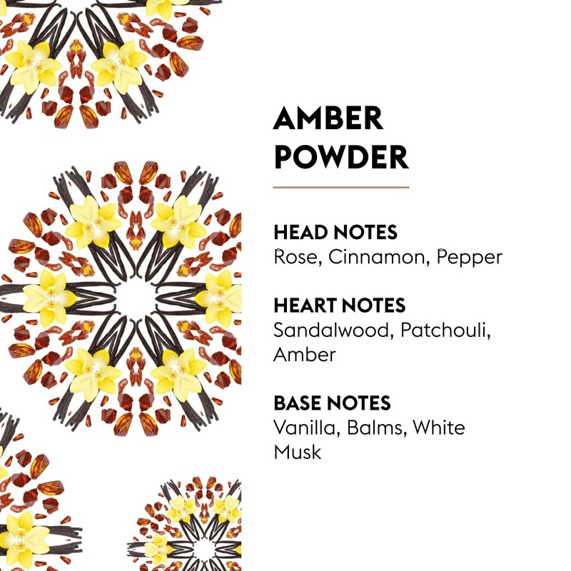 Maison Berger Amber Powder Fragrance Refill – 200mL (6.76 Fluid
