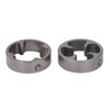 6Pcs Tap Die Set NPT 1/2in 3/4in 1in Alloy Steel