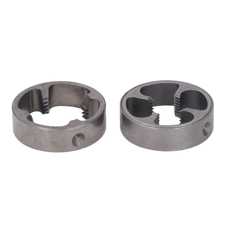 6Pcs Tap Die Set NPT 1/2in 3/4in 1in Alloy Steel