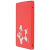 Hsthe Sea SSD Automatic Recognition Intelligent Error Correction Red Metal