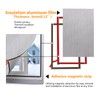 Magnetic Window Insulation Kit Suitable for Summer and Winter, Heat