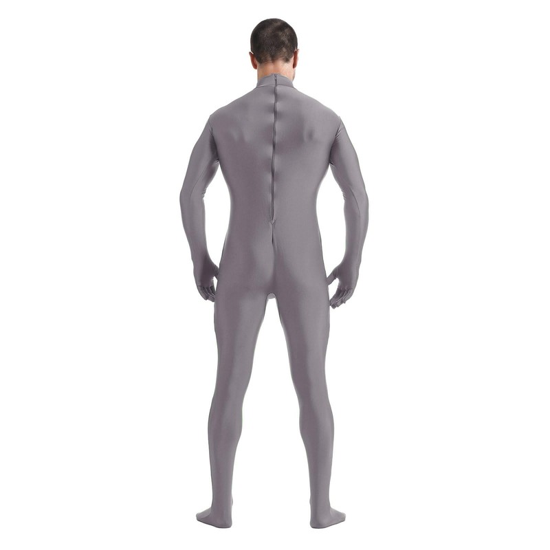 Aniler Men's and Women's Spandex Zentai Suit Adult Without Hood