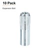 DTGN M10 x 40mm Drop-in Anchors - 10 Pack -