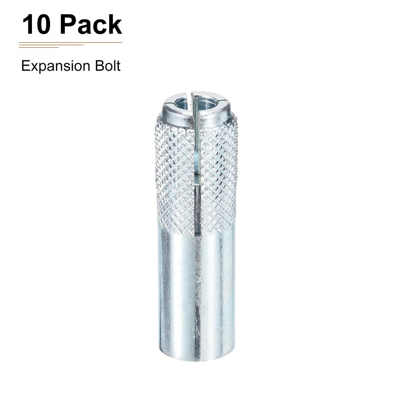 DTGN M10 x 40mm Drop-in Anchors - 10 Pack -