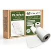 Vonlyst Thermal Paper Roll for Clover Flex Receipt Paper 2